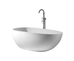 Cartisan Design 67-inch SP-1893 Gloss White Modern Freestanding Bathtub (Acrylic)