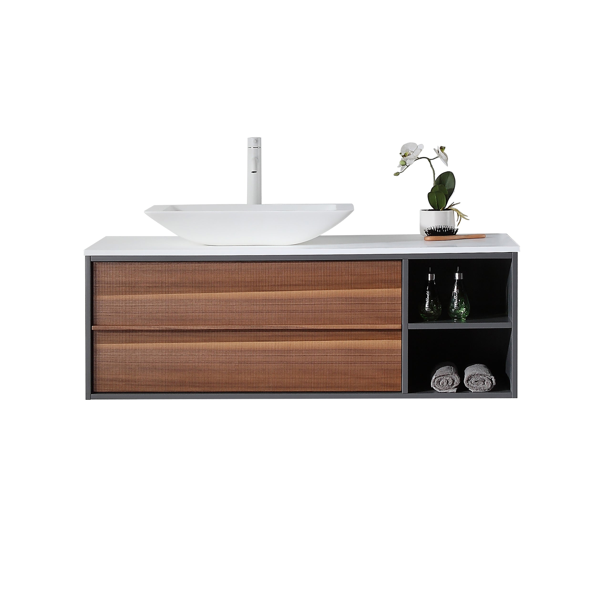 Modern Bathroom Vanity - Maiori